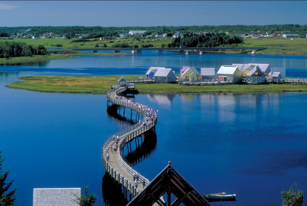 Le Pays de la Sagouine